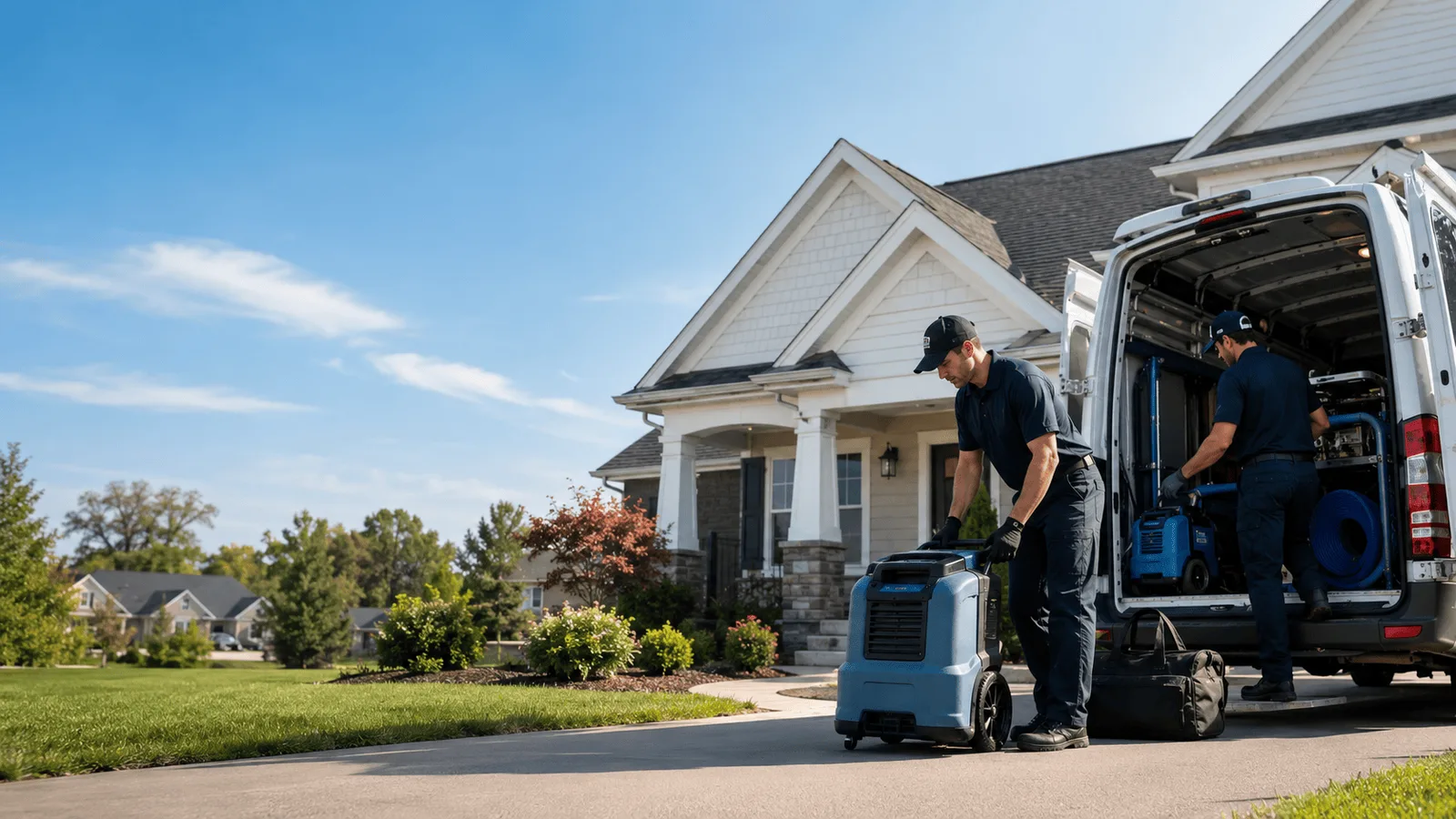 Mold Remediation in Middlefield, OH